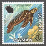 Cayman Islands Scott 285 Mint